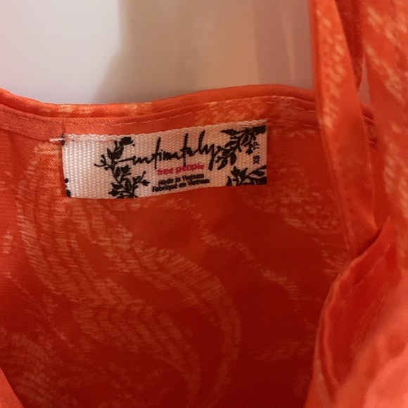 FREE PEOPLE INTIMATELY OFF THE COAST CAMI COMBO WITH LACE DETAIL. - Picture 5 of 6